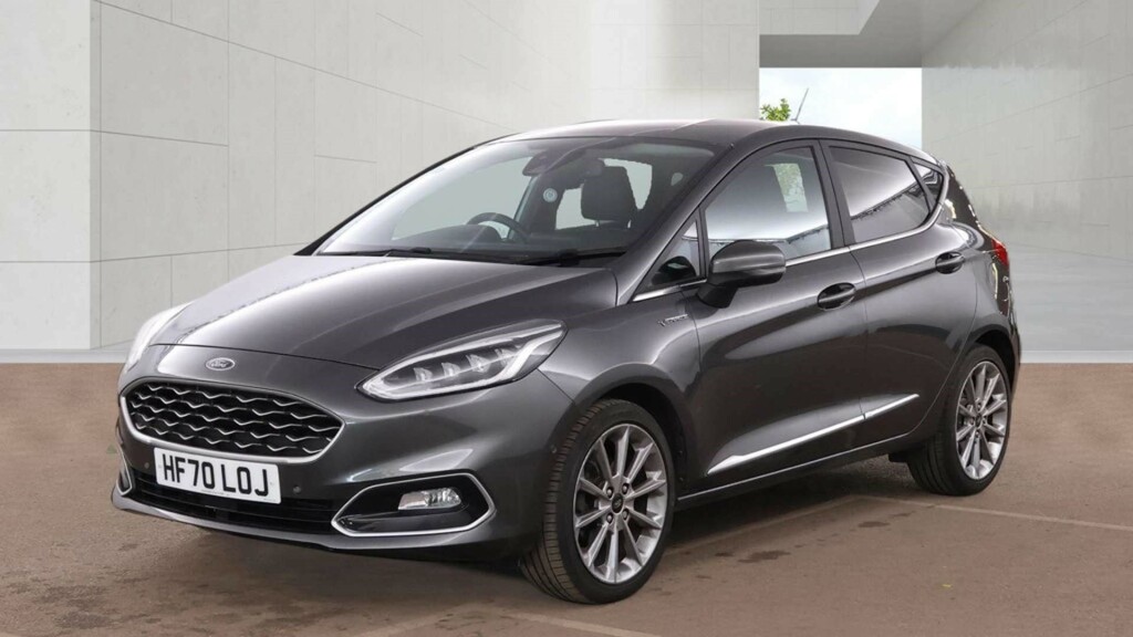 Ford Fiesta Vignale Edition T HF70LOJ Grey #2