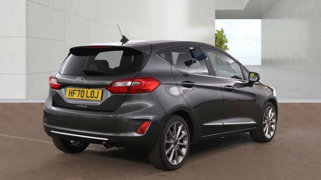 Ford Fiesta Vignale Edition T HF70LOJ Grey #4