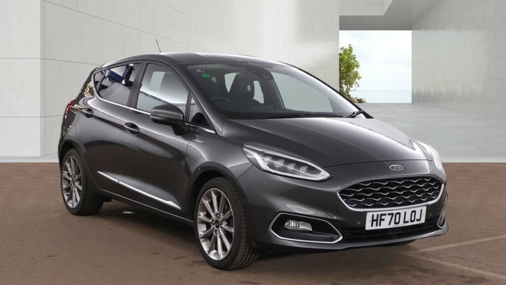 Ford Fiesta Vignale Edition T Grey