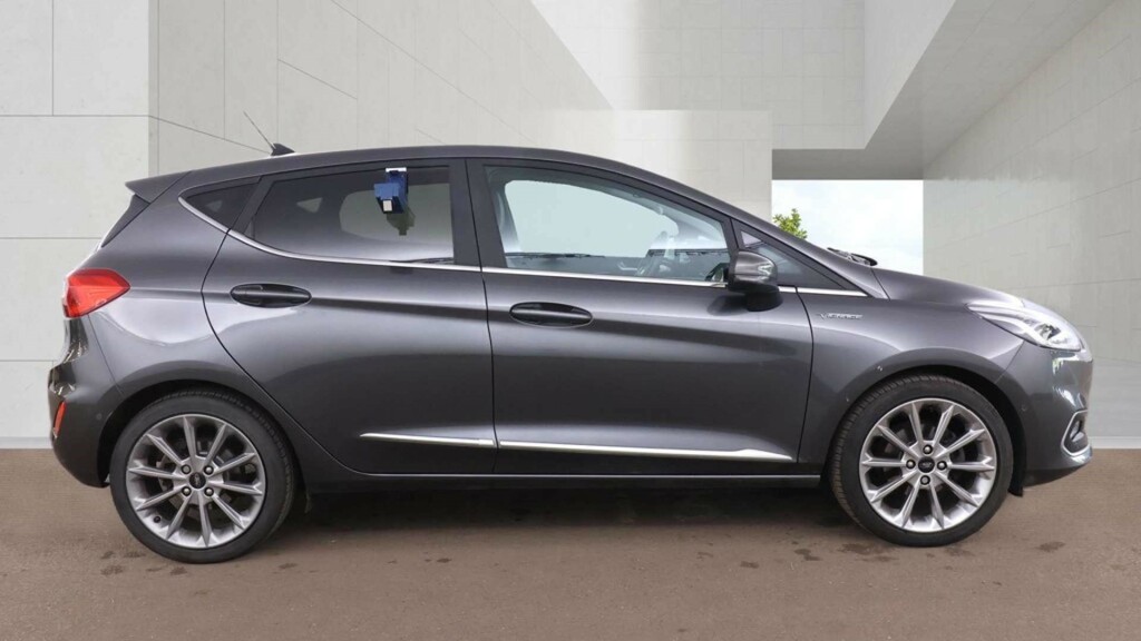 Ford Fiesta Vignale Edition T HF70LOJ Grey #5