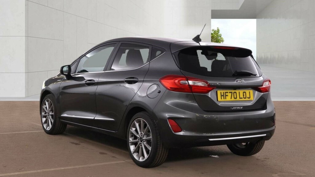 Ford Fiesta Vignale Edition T HF70LOJ Grey #3