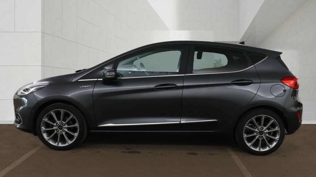 Ford Fiesta Vignale Edition T HF70LOJ Grey #6