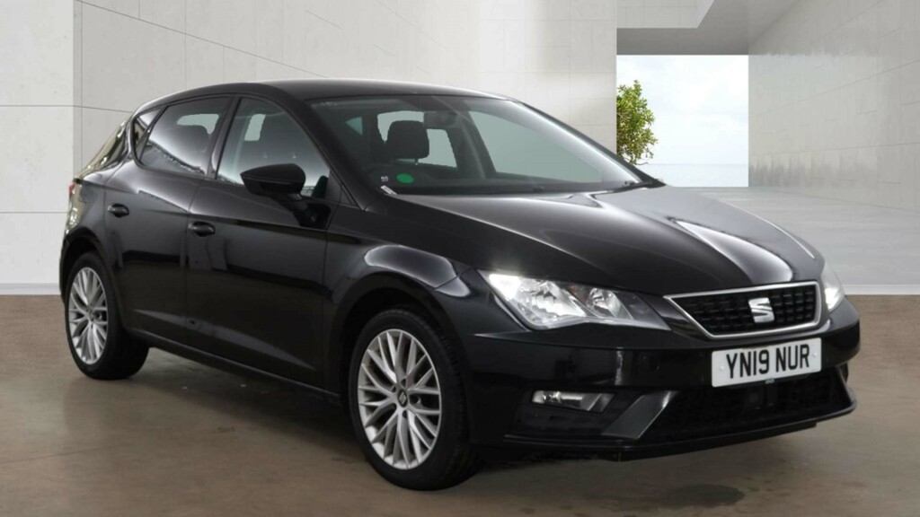 Seat Leon Se Dynamic Tsi Evo Black