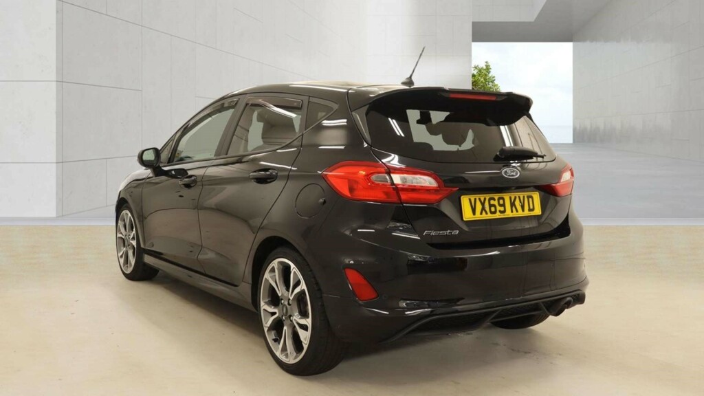 Ford Fiesta St-line T VX69KVD  #3