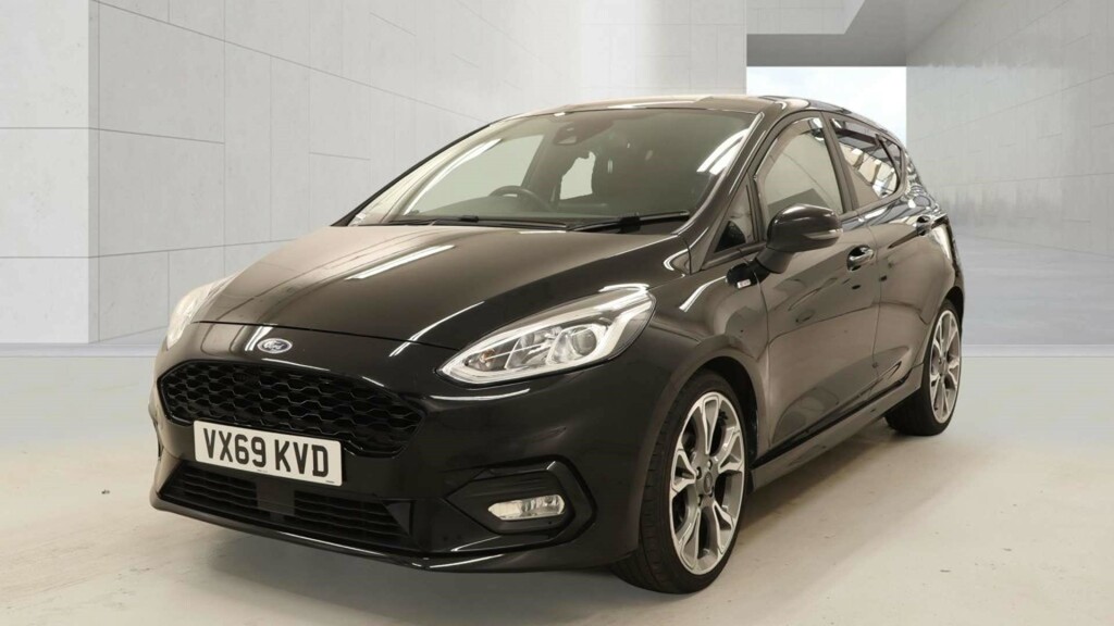 Ford Fiesta St-line T VX69KVD  #2