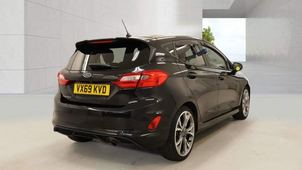 Ford Fiesta St-line T VX69KVD  #4