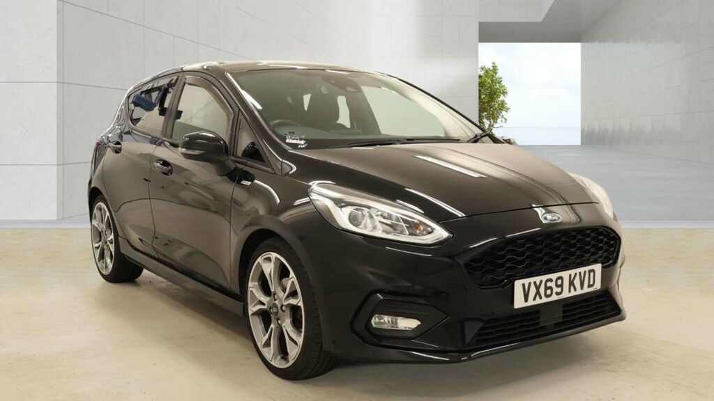 Ford Fiesta St-line T 