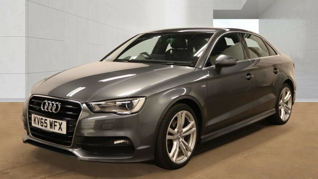 Audi A3 S Line Tdi KV65WFX #2