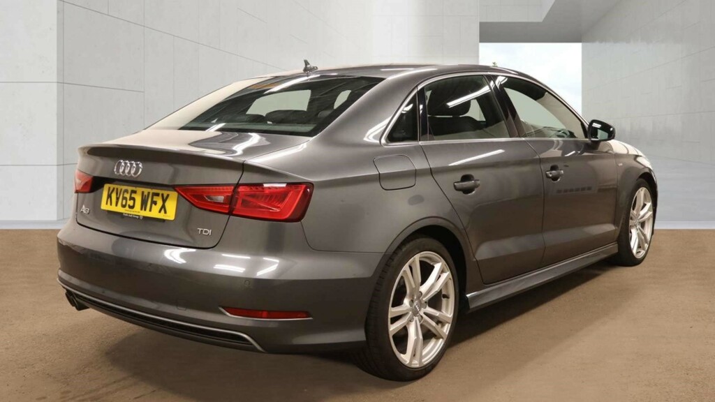 Audi A3 S Line Tdi KV65WFX #4