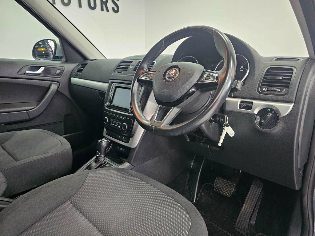 Skoda Yeti Outdoor Se Tsi LX16JXW #3