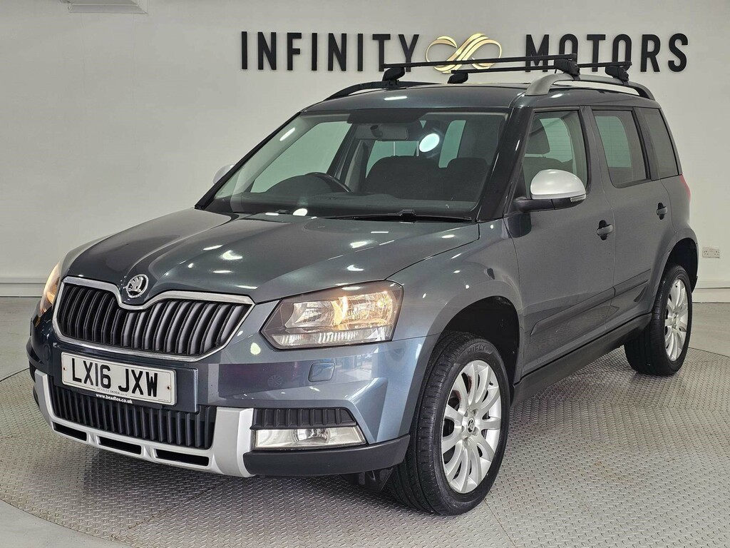 Skoda Yeti Outdoor Se Tsi LX16JXW #4