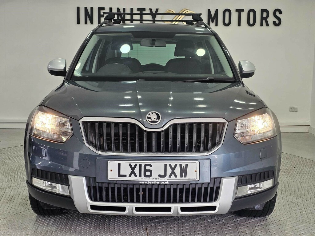 Skoda Yeti Outdoor Se Tsi LX16JXW #6