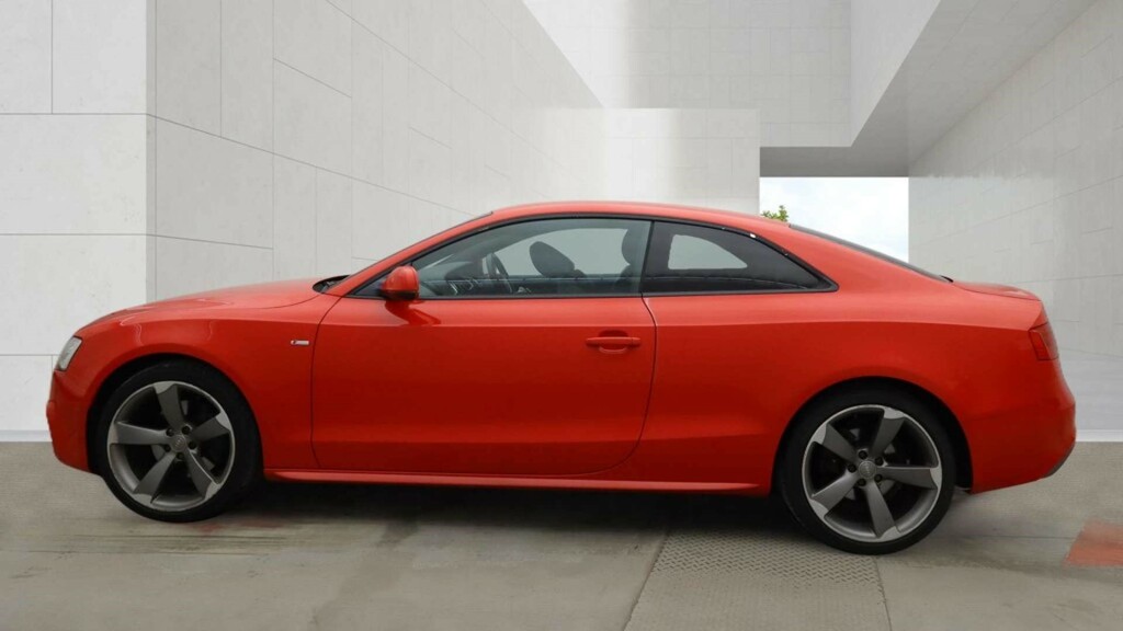 Audi A5 Black Edition Tfsi Quattro 4Wd Red #6