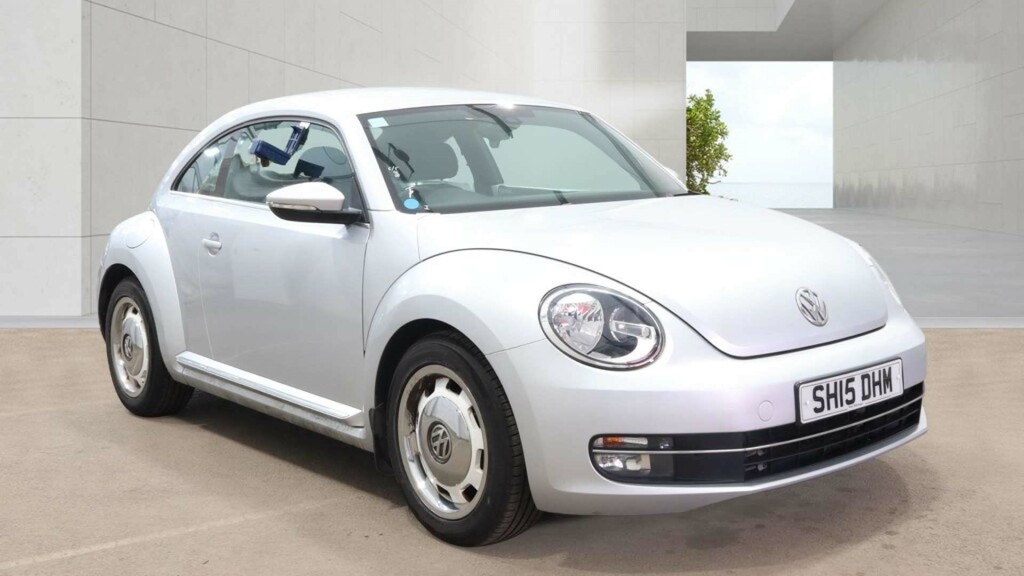 Volkswagen Beetle Design Tsi Bluemotion Technology