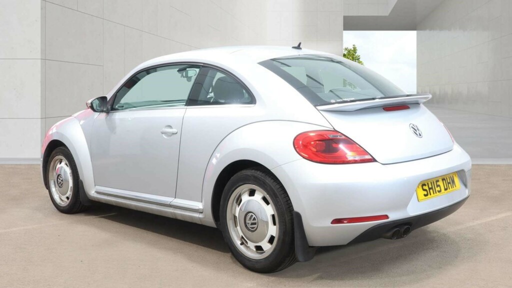 Volkswagen Beetle Design Tsi Bluemotion Technology SH15DHM #3