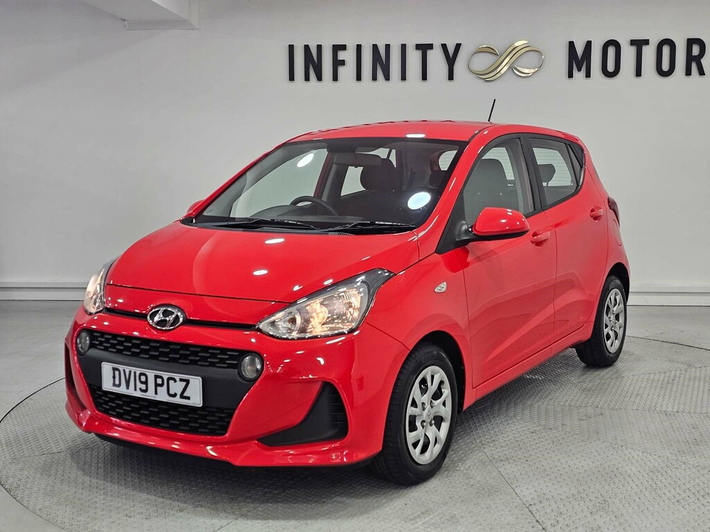 Hyundai I10 Se Red #4