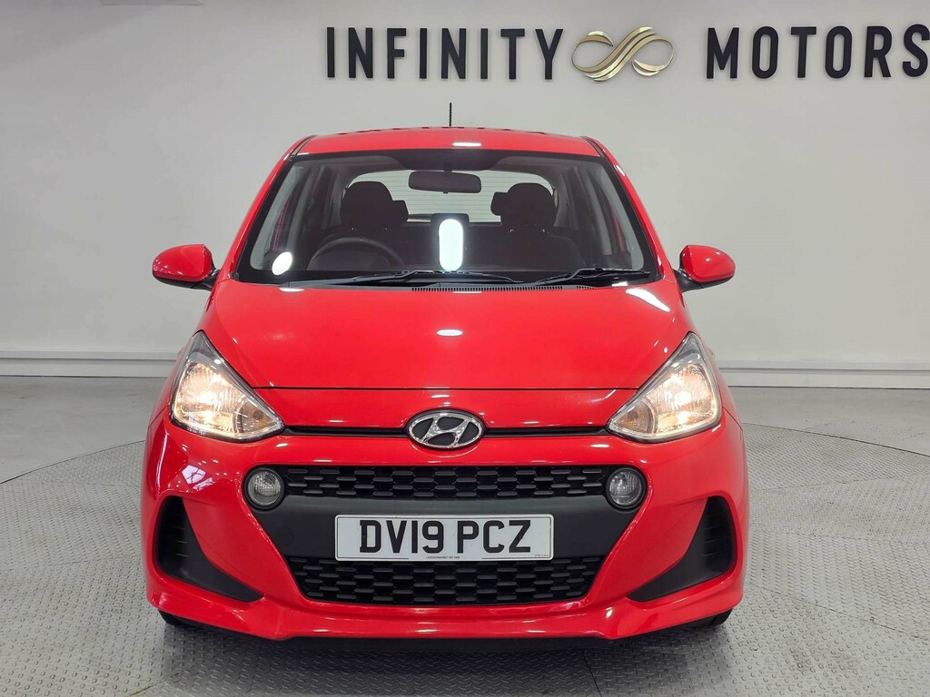 Hyundai I10 Se Red #6