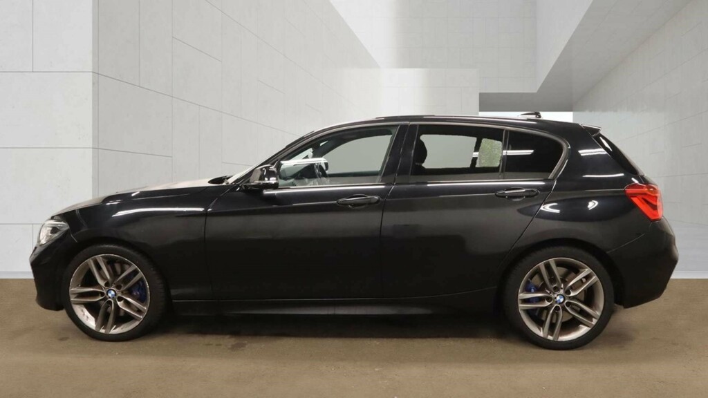 BMW 1 Series 120I M Sport Black #6