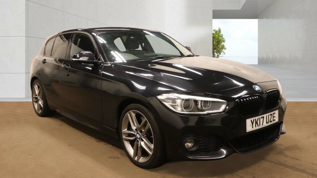 BMW 1 Series 120I M Sport Black