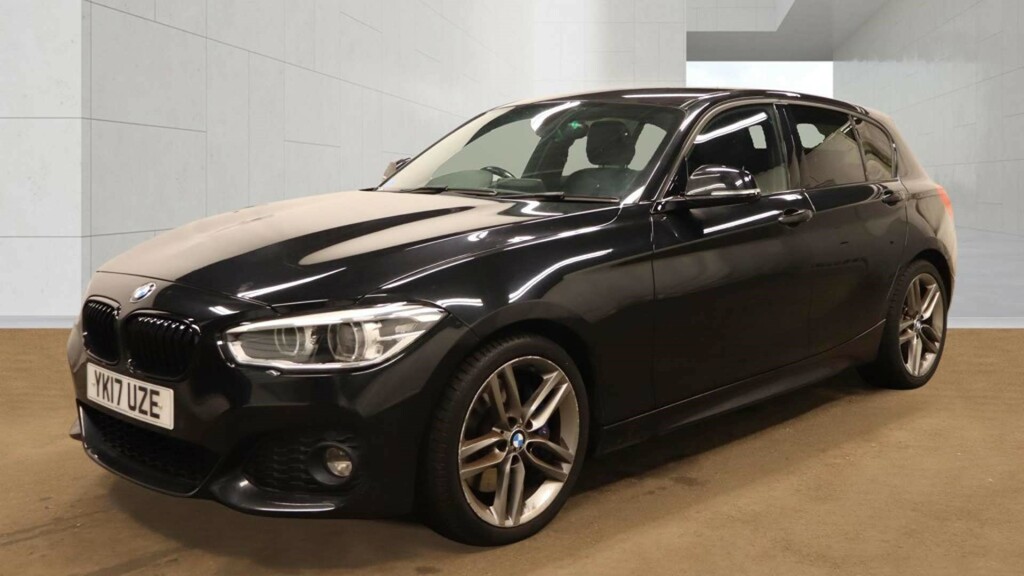 BMW 1 Series 120I M Sport Black #2