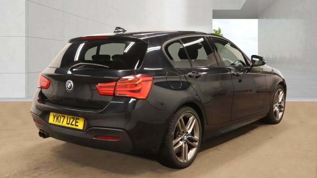 BMW 1 Series 120I M Sport Black #4