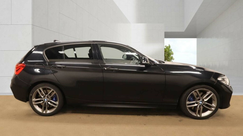 BMW 1 Series 120I M Sport Black #5