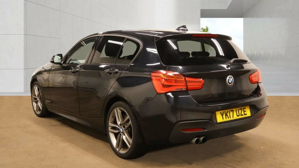 BMW 1 Series 120I M Sport Black #3