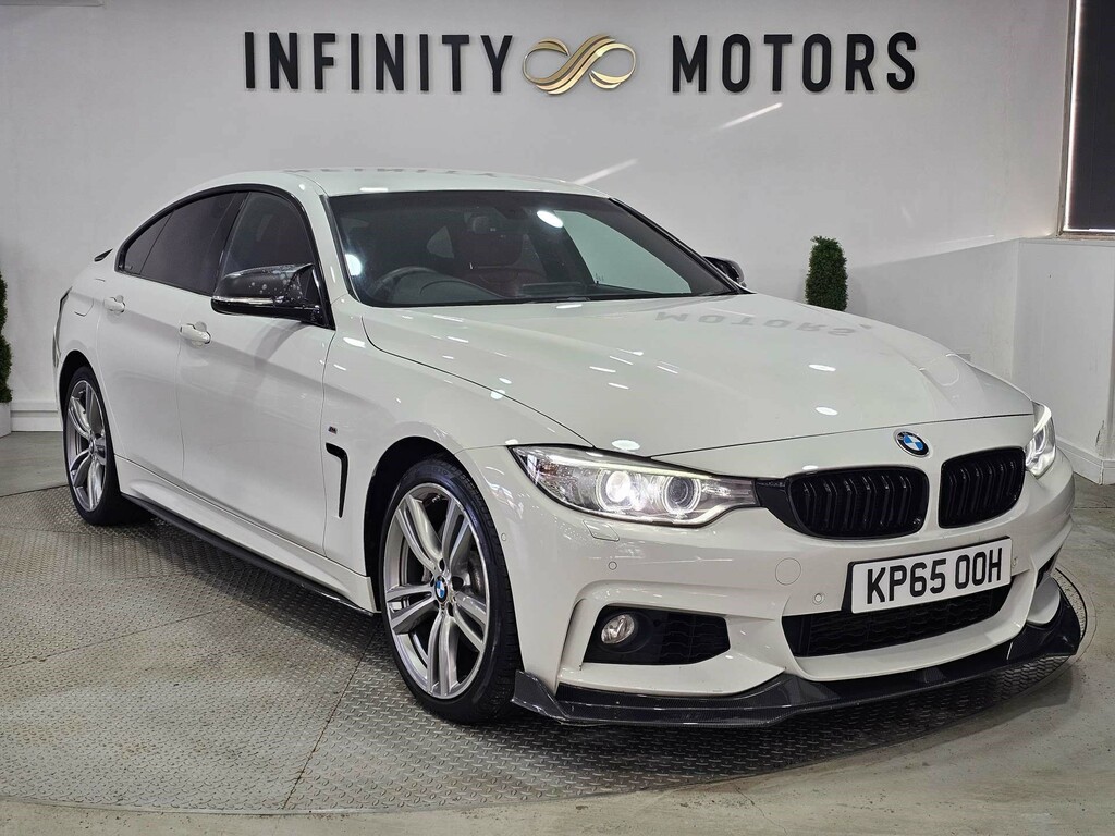 BMW 4 Series Gran Coupe Xdrive Gran Coupe M Sport 4Wd 