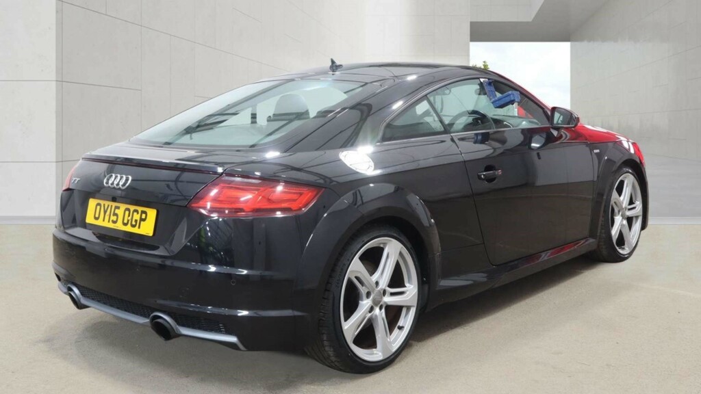 Audi TT S Line Tfsi OY15OGP Black #4