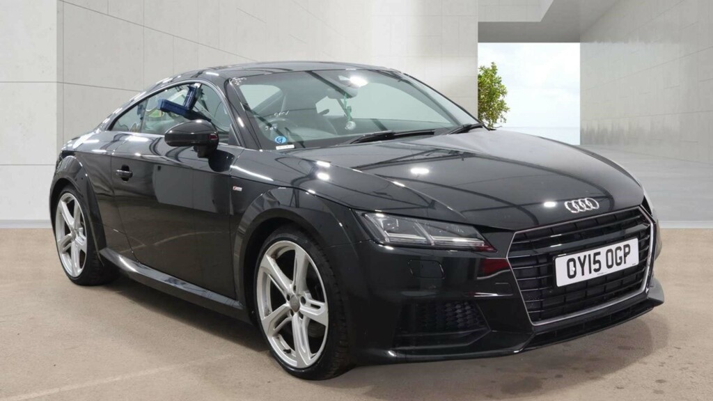 Audi TT S Line Tfsi Black