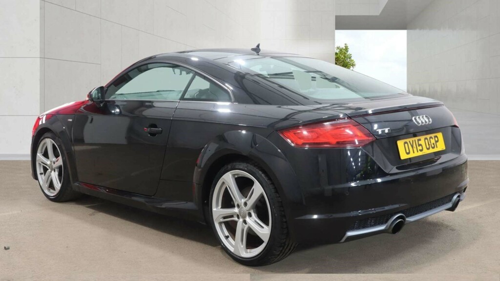 Audi TT S Line Tfsi OY15OGP Black #3