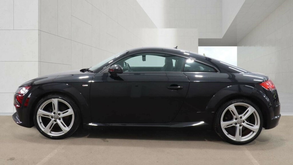 Audi TT S Line Tfsi OY15OGP Black #6