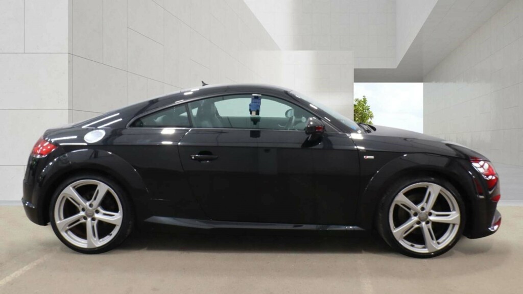 Audi TT S Line Tfsi OY15OGP Black #5