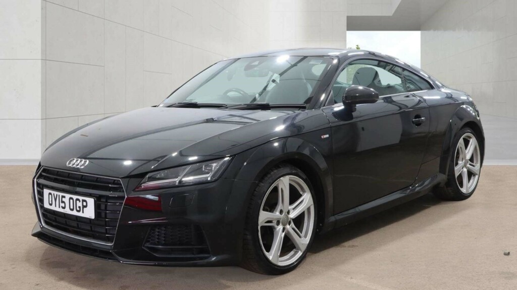 Audi TT S Line Tfsi OY15OGP Black #2