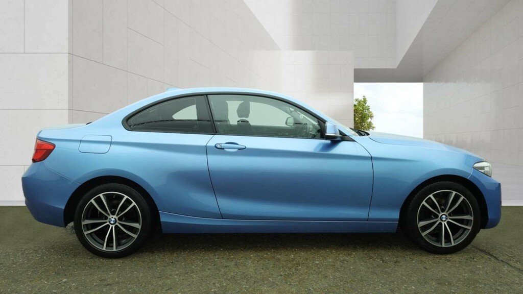 BMW 2 Series Sport Blue #5