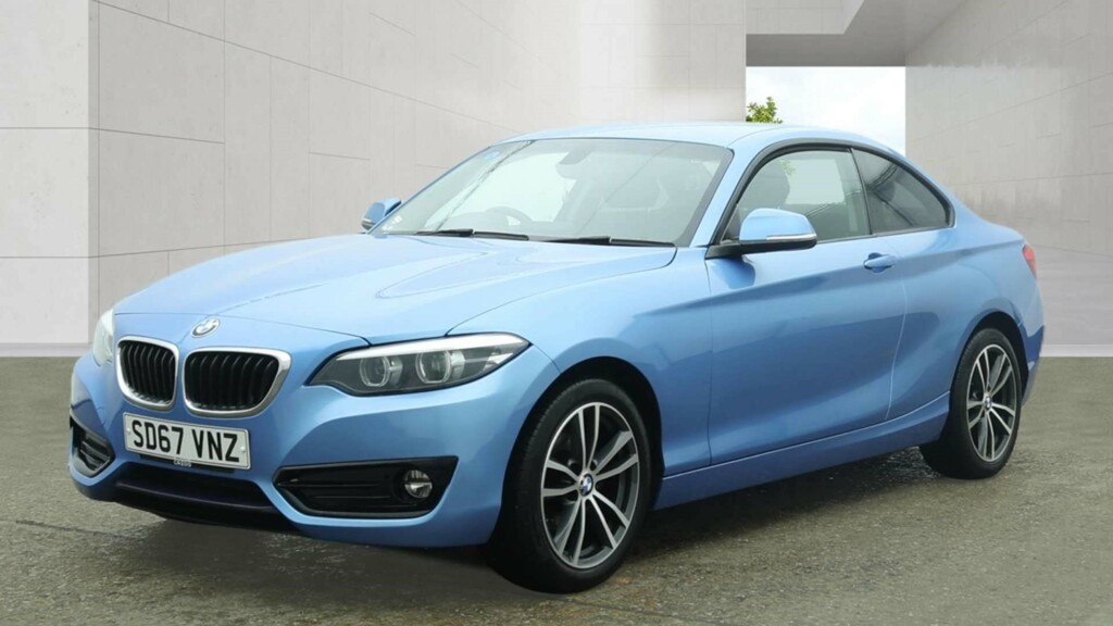 BMW 2 Series Sport Blue #2