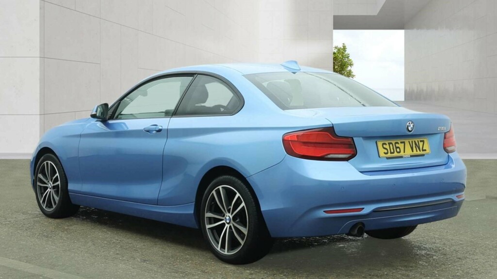 BMW 2 Series Sport Blue #3