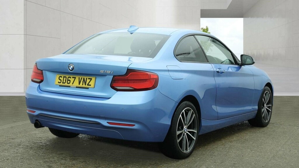 BMW 2 Series Sport Blue #4