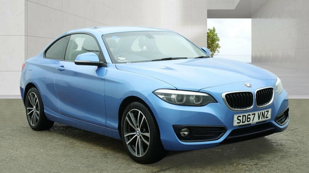 BMW 2 Series Sport Blue