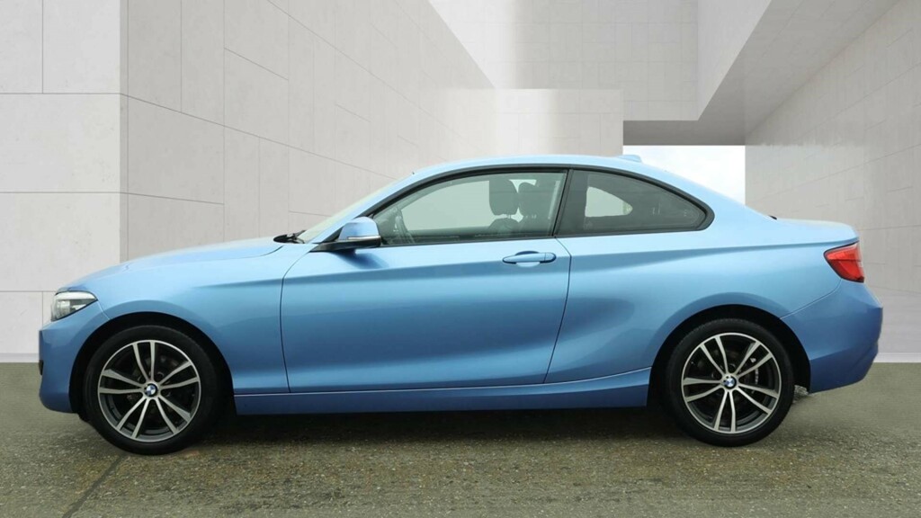 BMW 2 Series Sport Blue #6