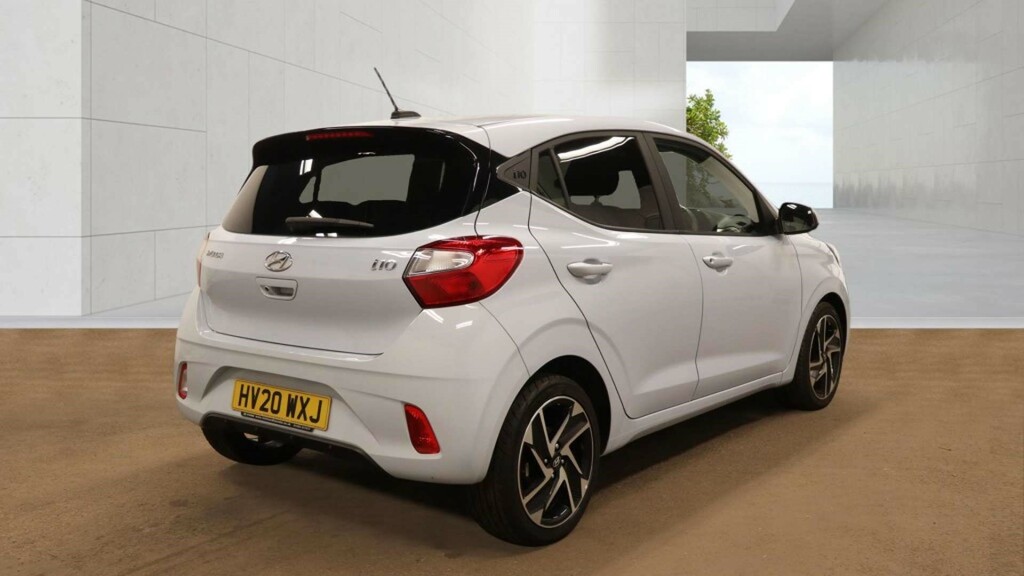 Hyundai I10 Premium Mpi HV20WXJ  #4