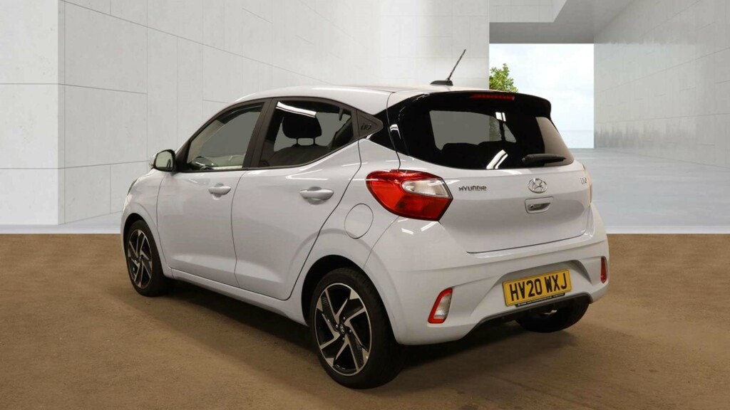 Hyundai I10 Premium Mpi HV20WXJ  #3