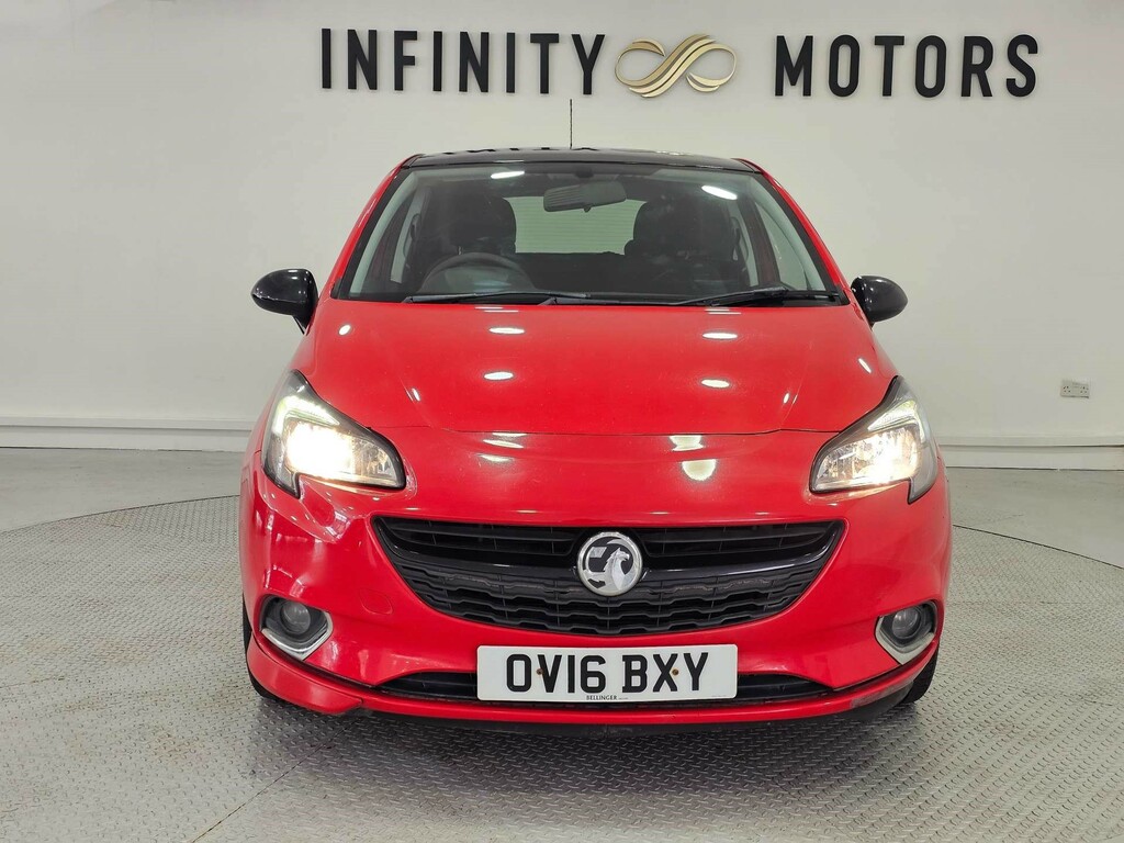 Vauxhall Corsa Limited Edition OV16BXY  #6