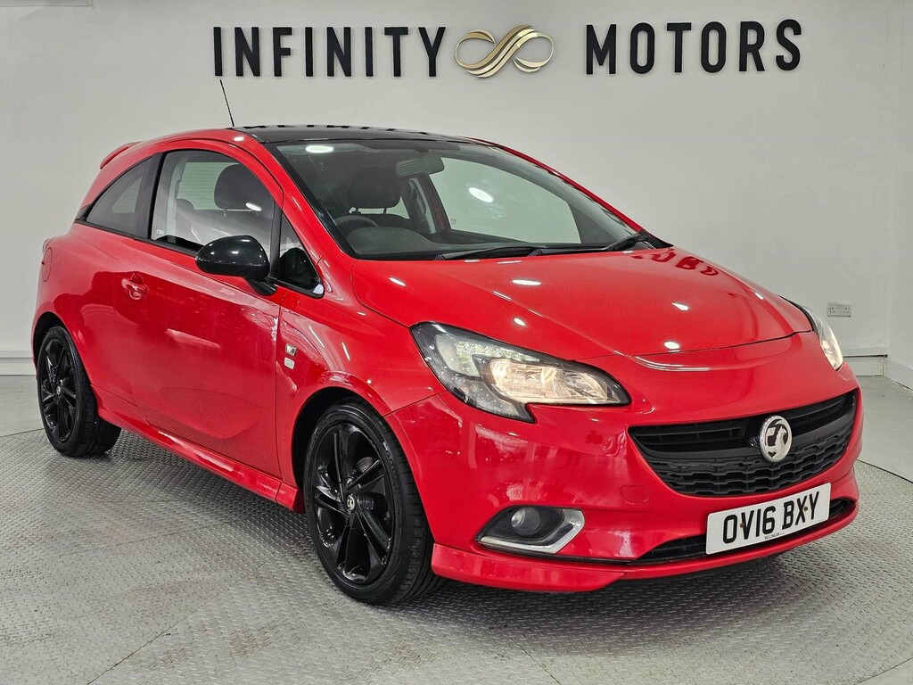 Vauxhall Corsa Limited Edition 
