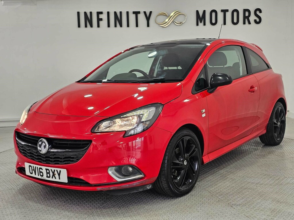 Vauxhall Corsa Limited Edition OV16BXY  #4