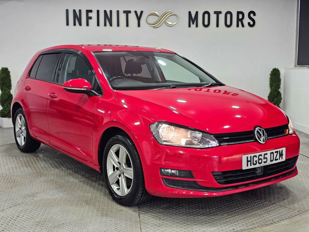 Volkswagen Golf Match Tsi Bluemotion Technology 