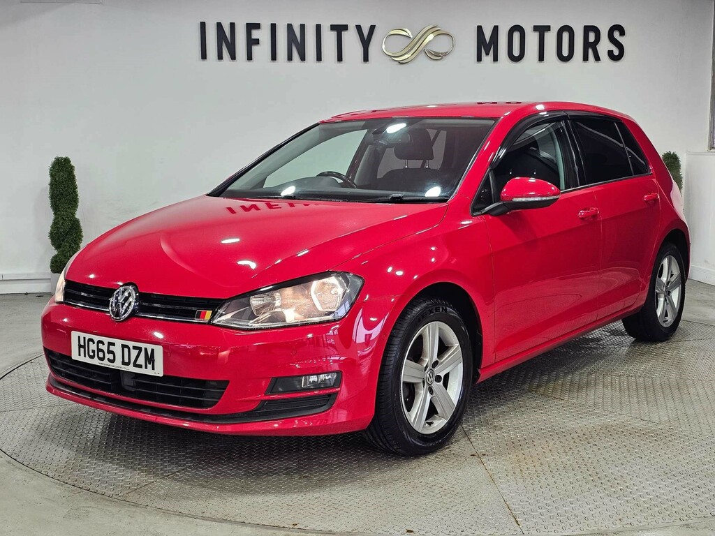 Volkswagen Golf Match Tsi Bluemotion Technology HG65DZM #4