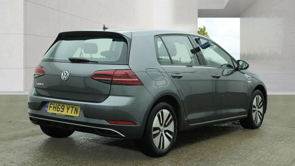 Volkswagen e-Golf E-golf Grey #4