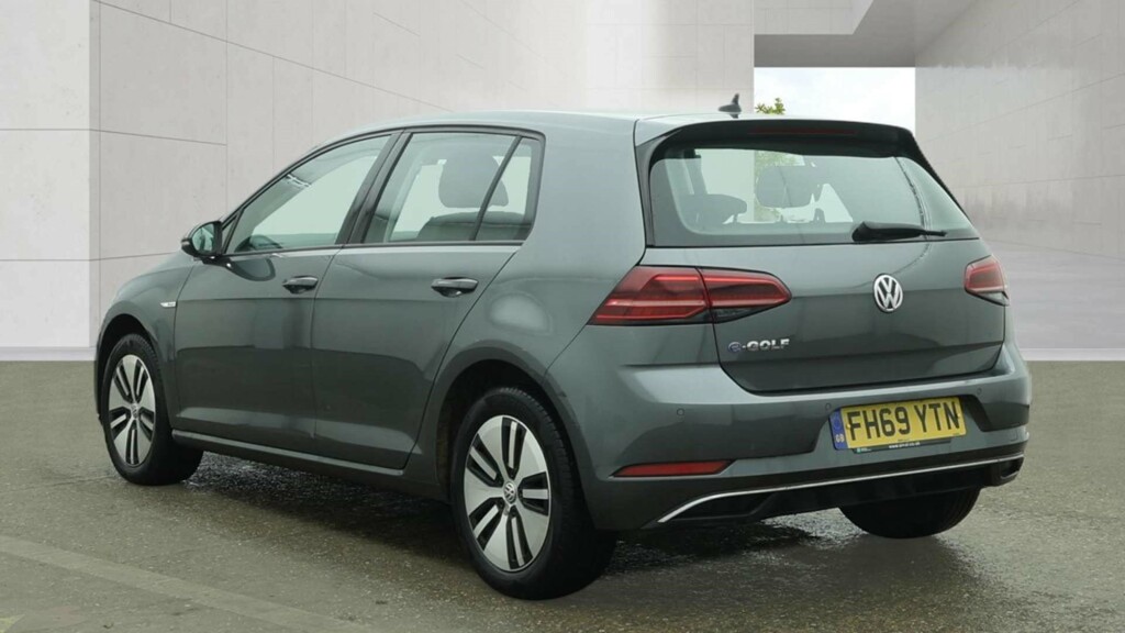 Volkswagen e-Golf E-golf Grey #3