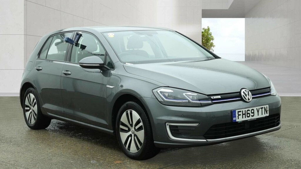 Volkswagen e-Golf E-golf Grey